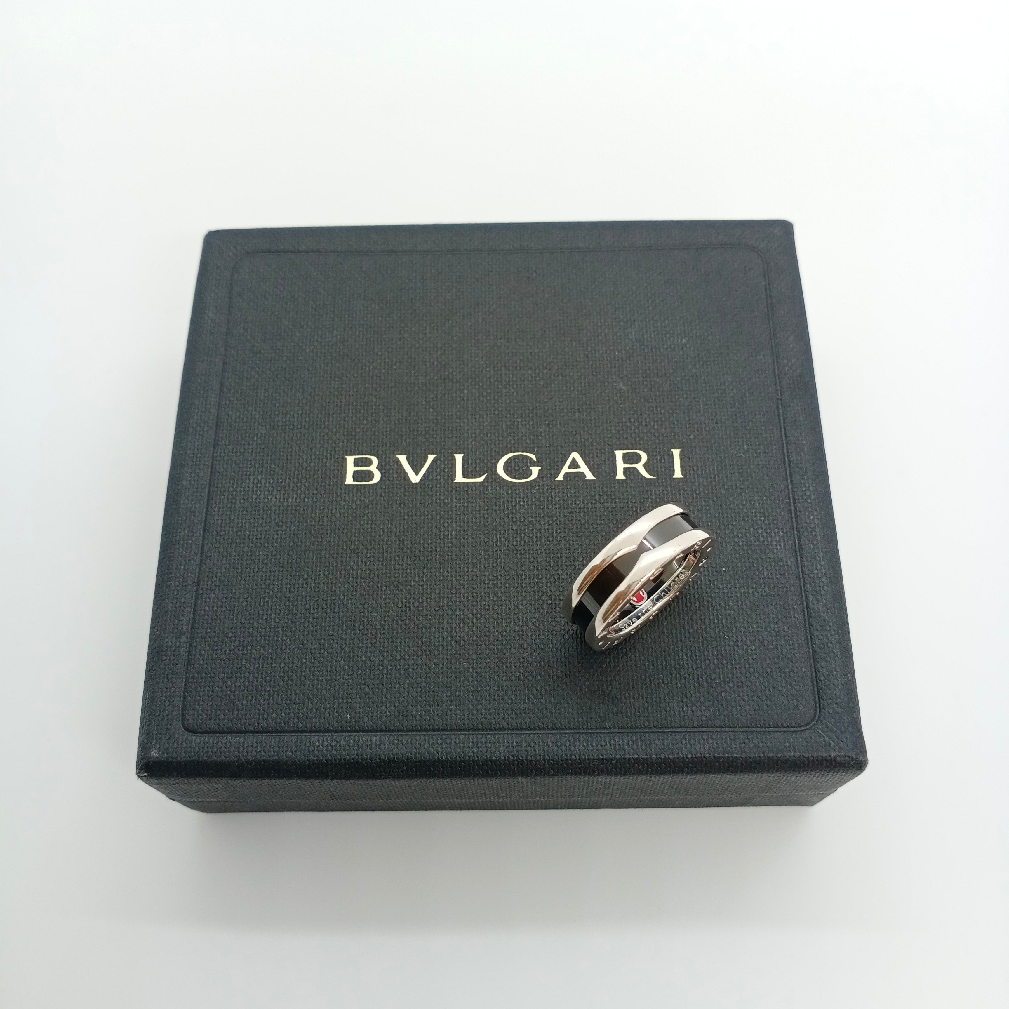 Bvlgari B.Zero1 Save the Children Ring Size 51 – grandeurtokyo