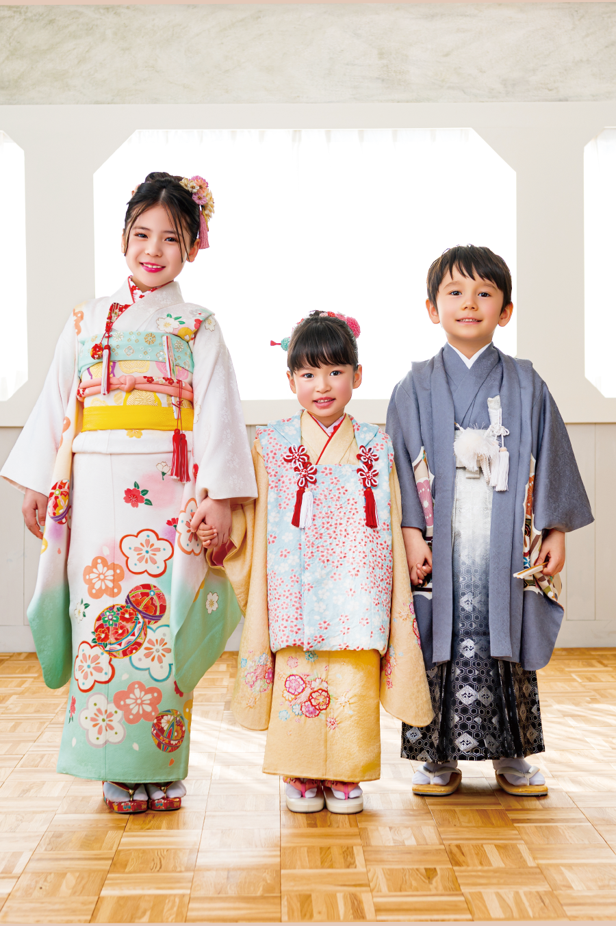 七五三 | 貸衣裳グランジュール Grandjour Bridal & Celebration