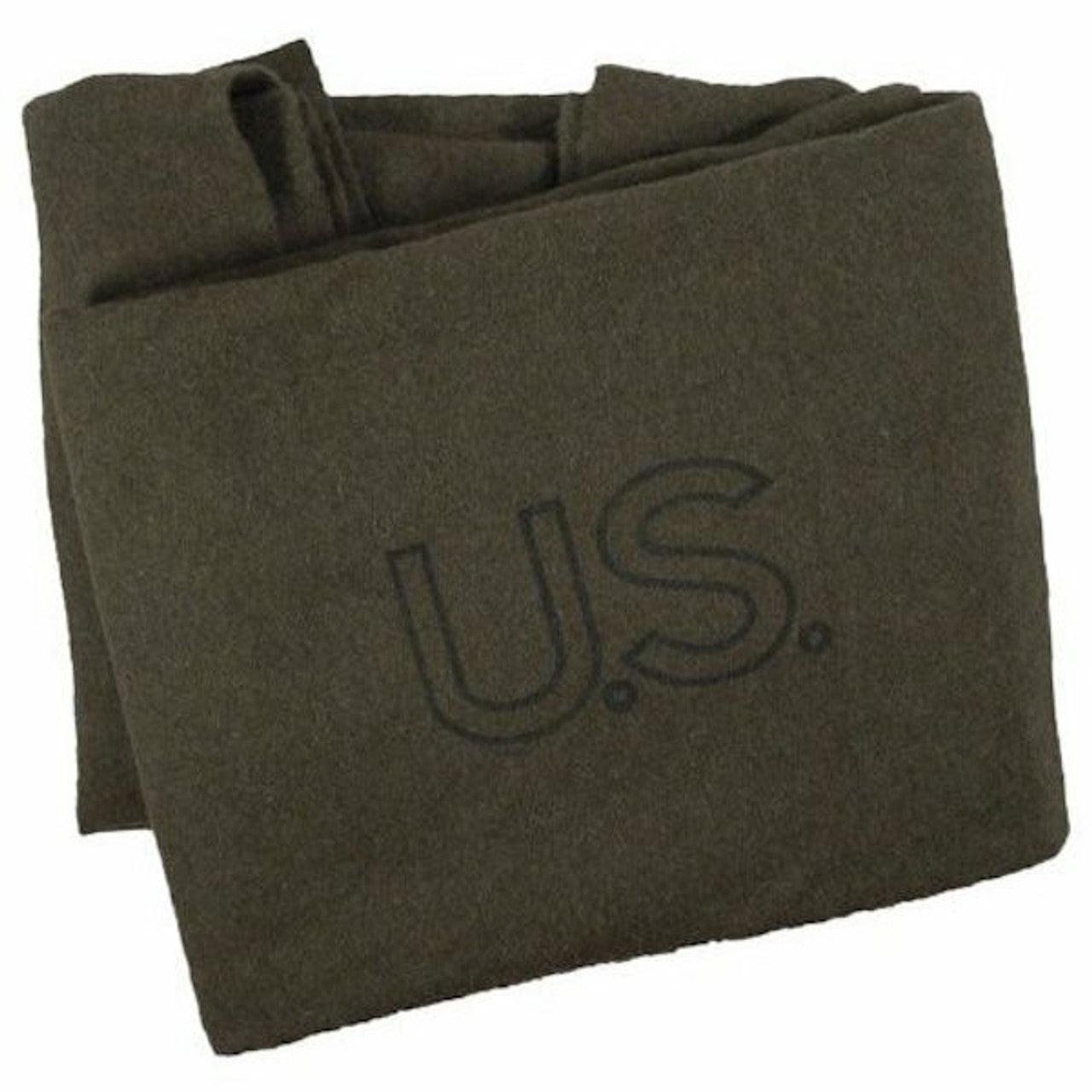 U.S. Vietnam War Original OD Green OD118 100% Wool Blanket 66
