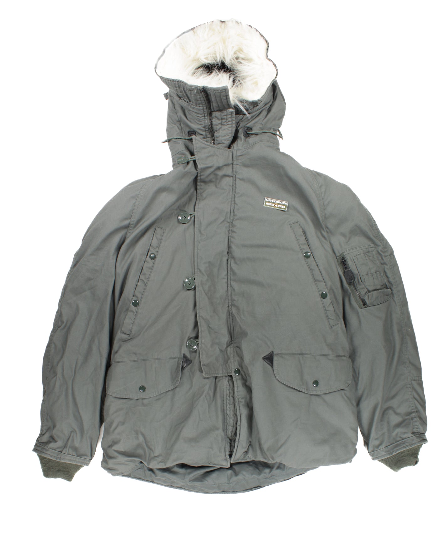 USAF N-3B Extreme Cold Weather Parka – GRANDPOPSARMYNAVY