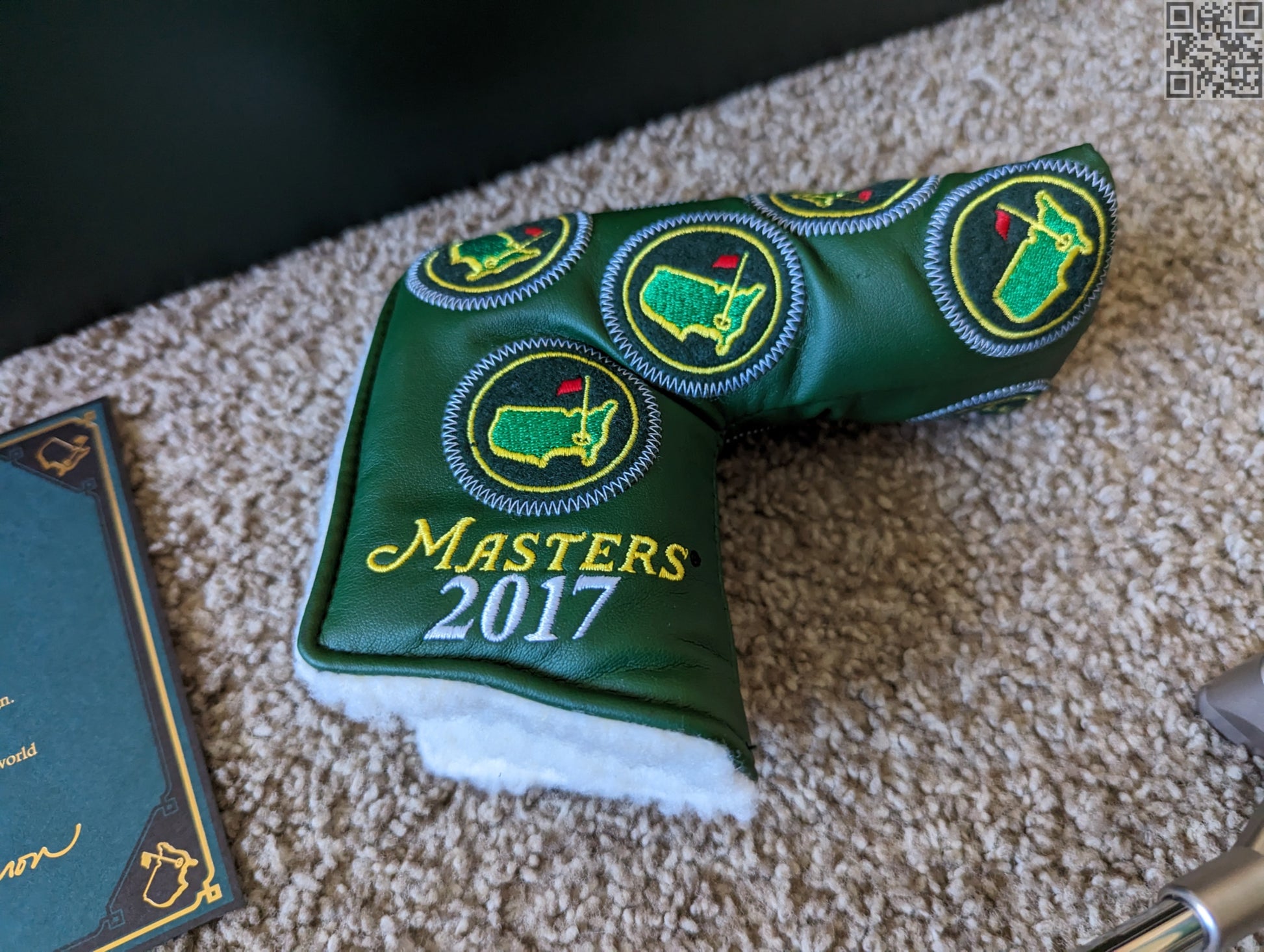2017 Scotty Cameron Masters Tournament Limited Edition Putter 500