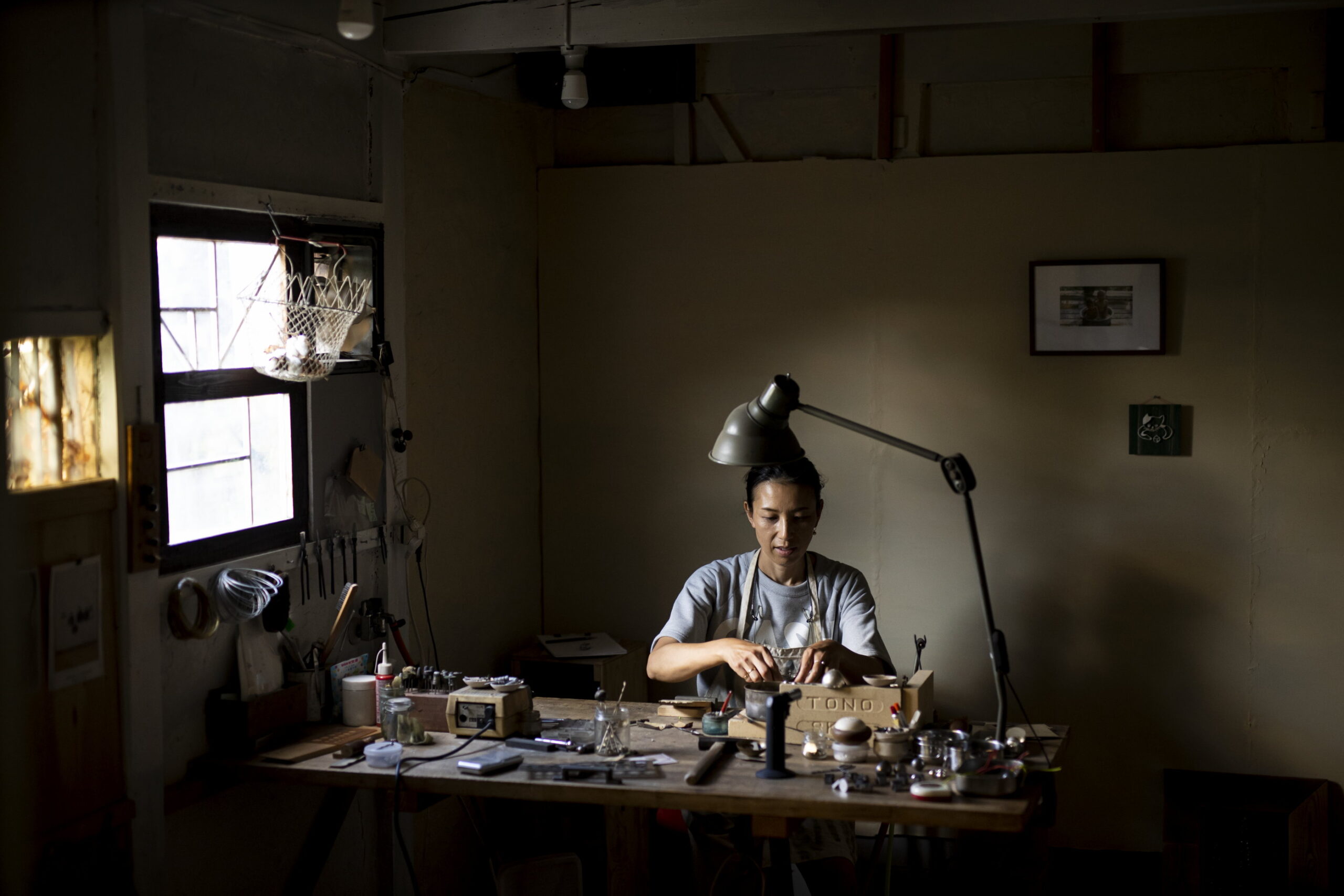 鈴職人・イソガワクミコを訪ねて丹波篠山へ | grannote グランノート