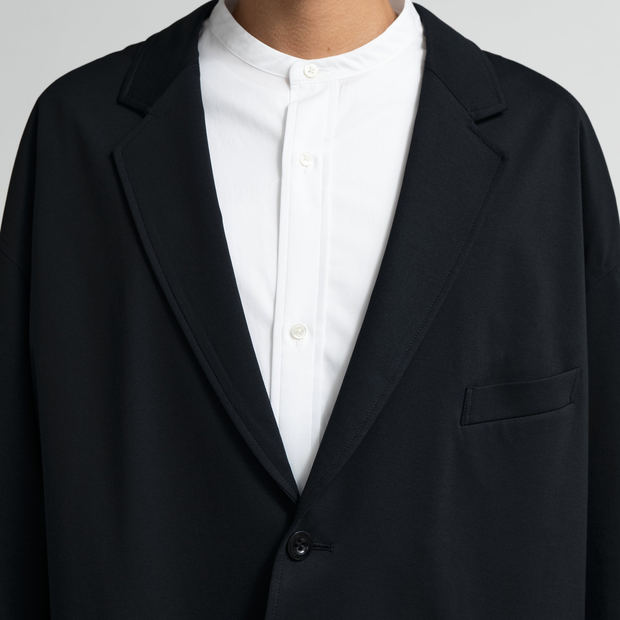 Compact Ponte Jacket – Graphpaper KYOTO｜グラフペーパー京都