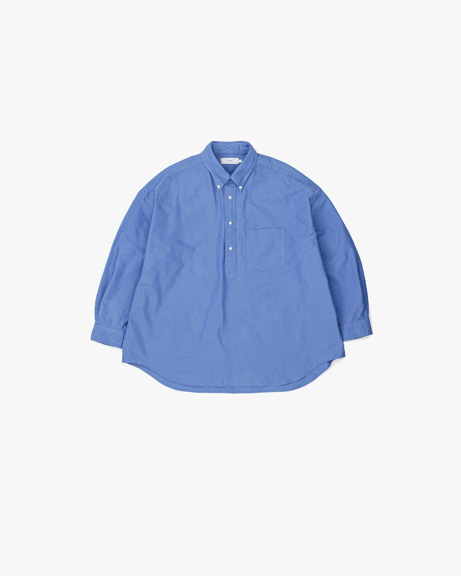 Oxford L/S Oversized B.D Pullover Shirt – Graphpaper