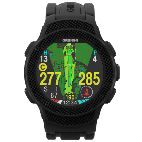 美品】GREEN ON A1-X 時計型GPS距離計 箱無し THE GOLF WATCH