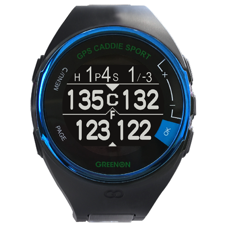 THE GOLF WATCH sport | GREENON