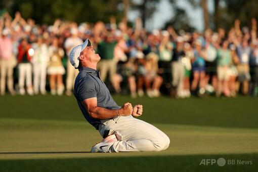 2025年代89回マスターズ、マキロイ優勝、 グラントスラム達成！！！