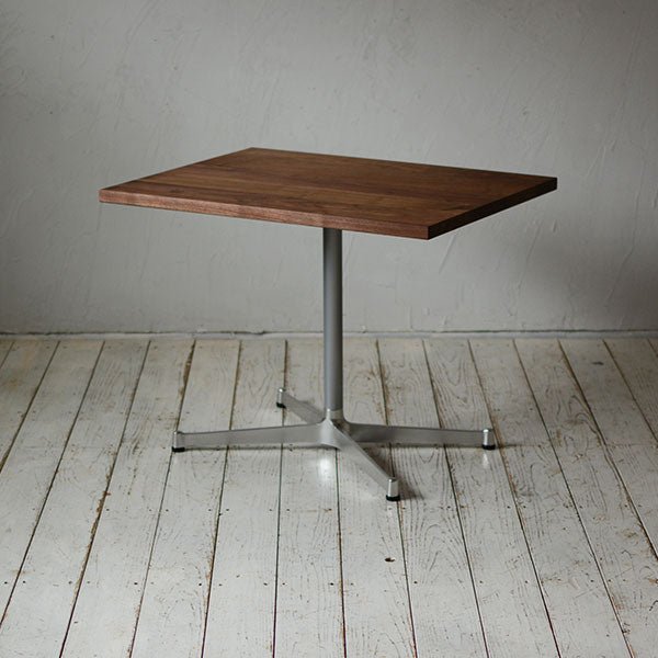 Cafe Table 800×600 | オーク/ウォルナット/チェリー無垢材 | 北欧家具