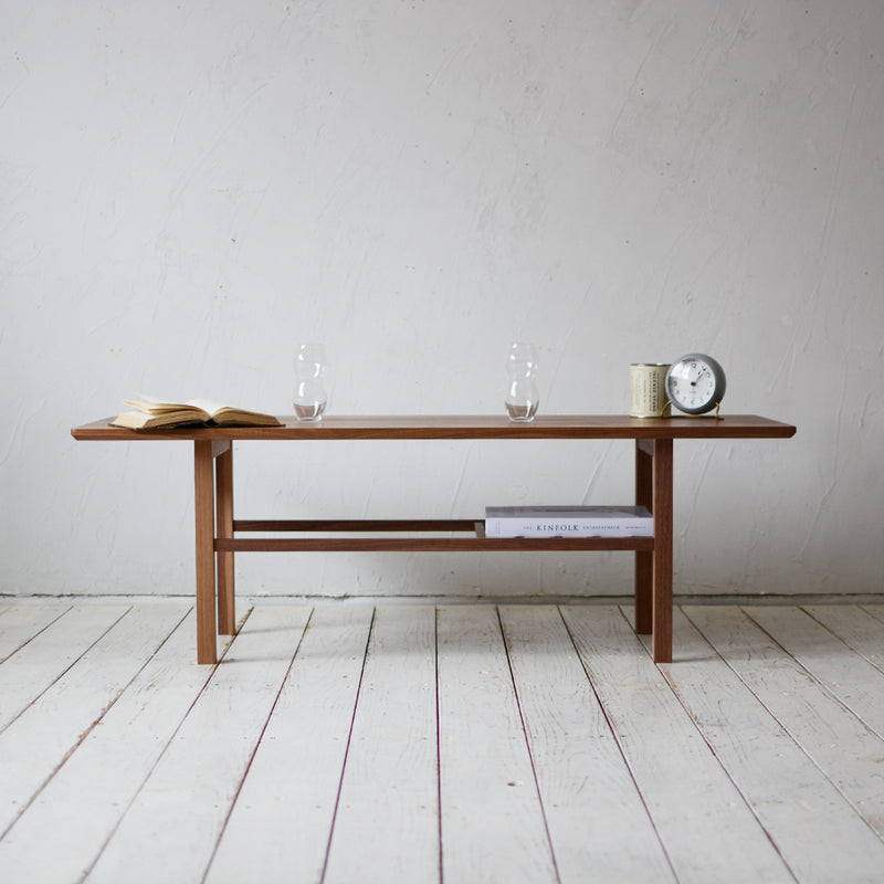Basic Living Table | オーク/ウォルナット無垢材 | 北欧家具 北欧