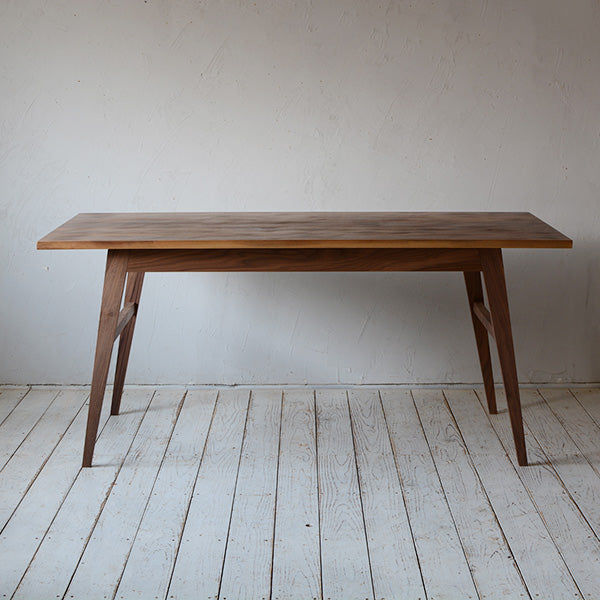 Work Table wedge | オーク/ウォルナット無垢材 | 北欧家具 北欧