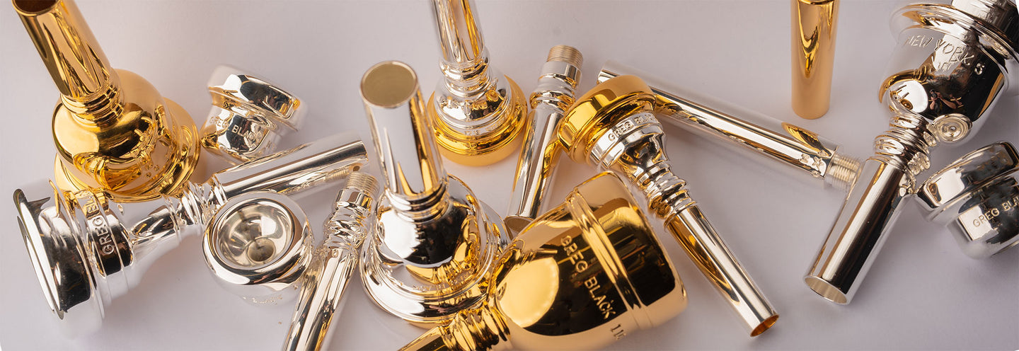 GREG BLACK 1B 10 トランペットマウスピース GP Greg Black