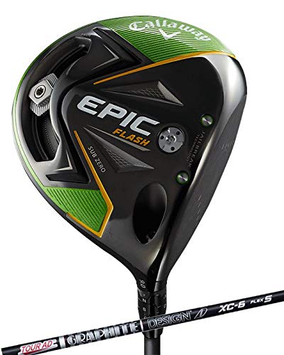 キャロウェイ エピック フラッシュ サブゼロ ドライバーを打ってみた