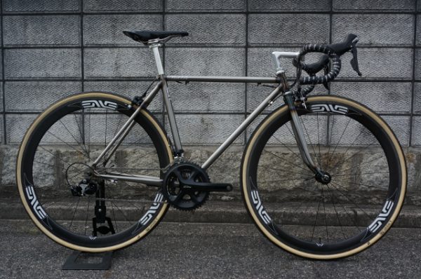 MASH Steel Frame Set 2024 (Black Rainbow) クロモリ mashカスタム