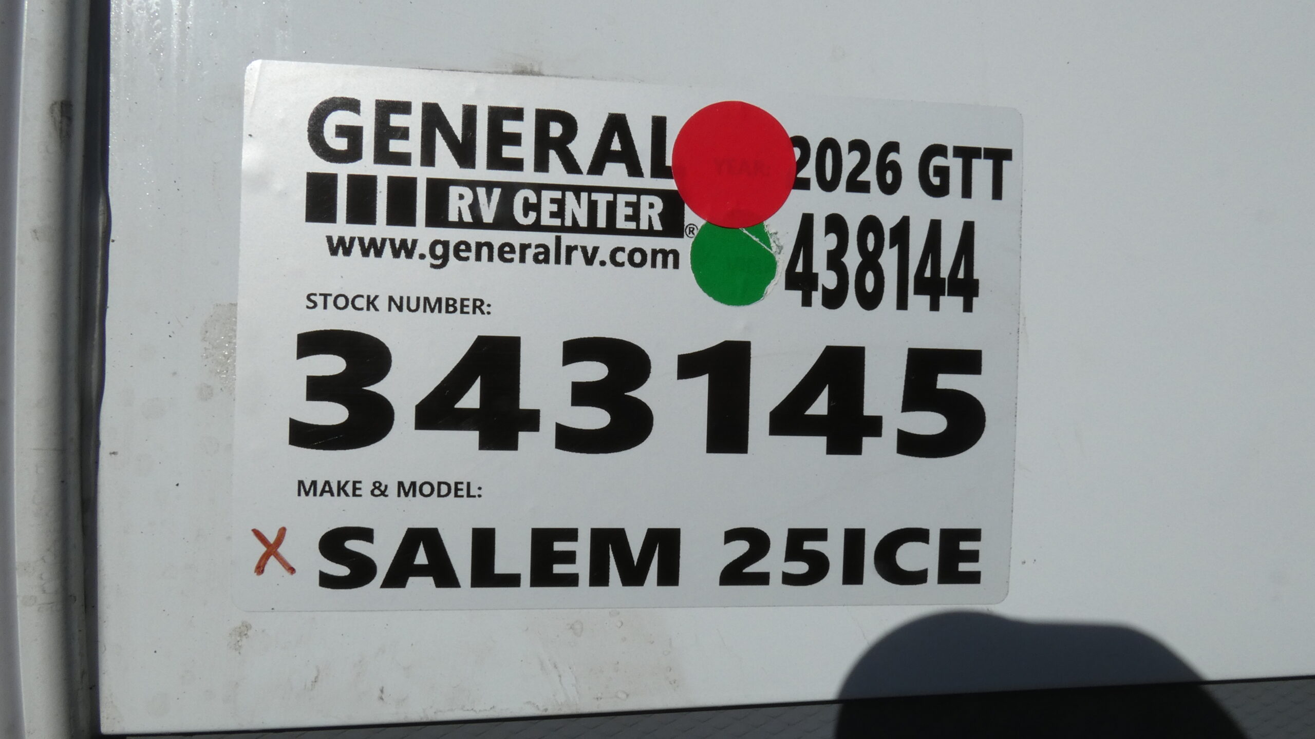 New 2026 Forest River Salem Cruise Lite 25ICE Travel Trailer at