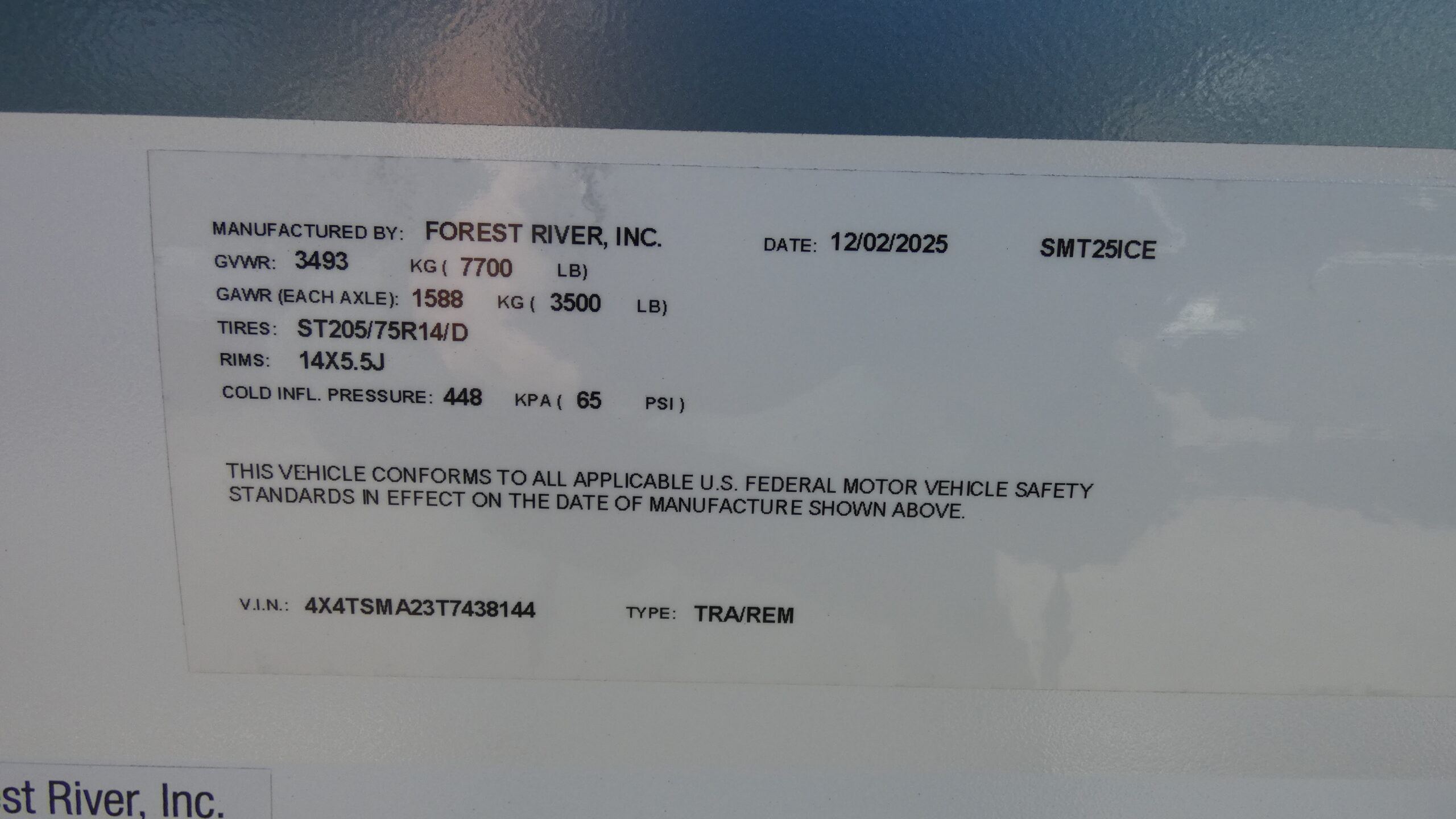 New 2026 Forest River Salem Cruise Lite 25ICE Travel Trailer at