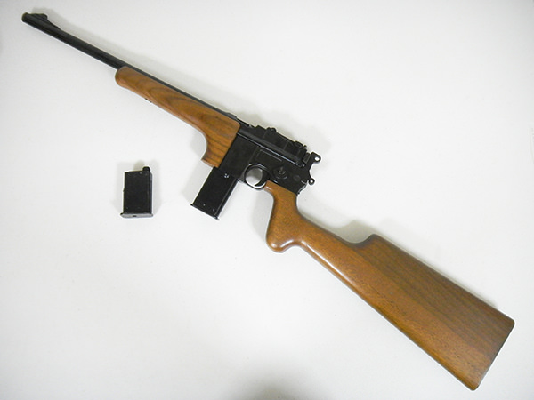 マルシンのMAUSER M712 MAXI CARBINEをお買取りしました！｜ガンランド