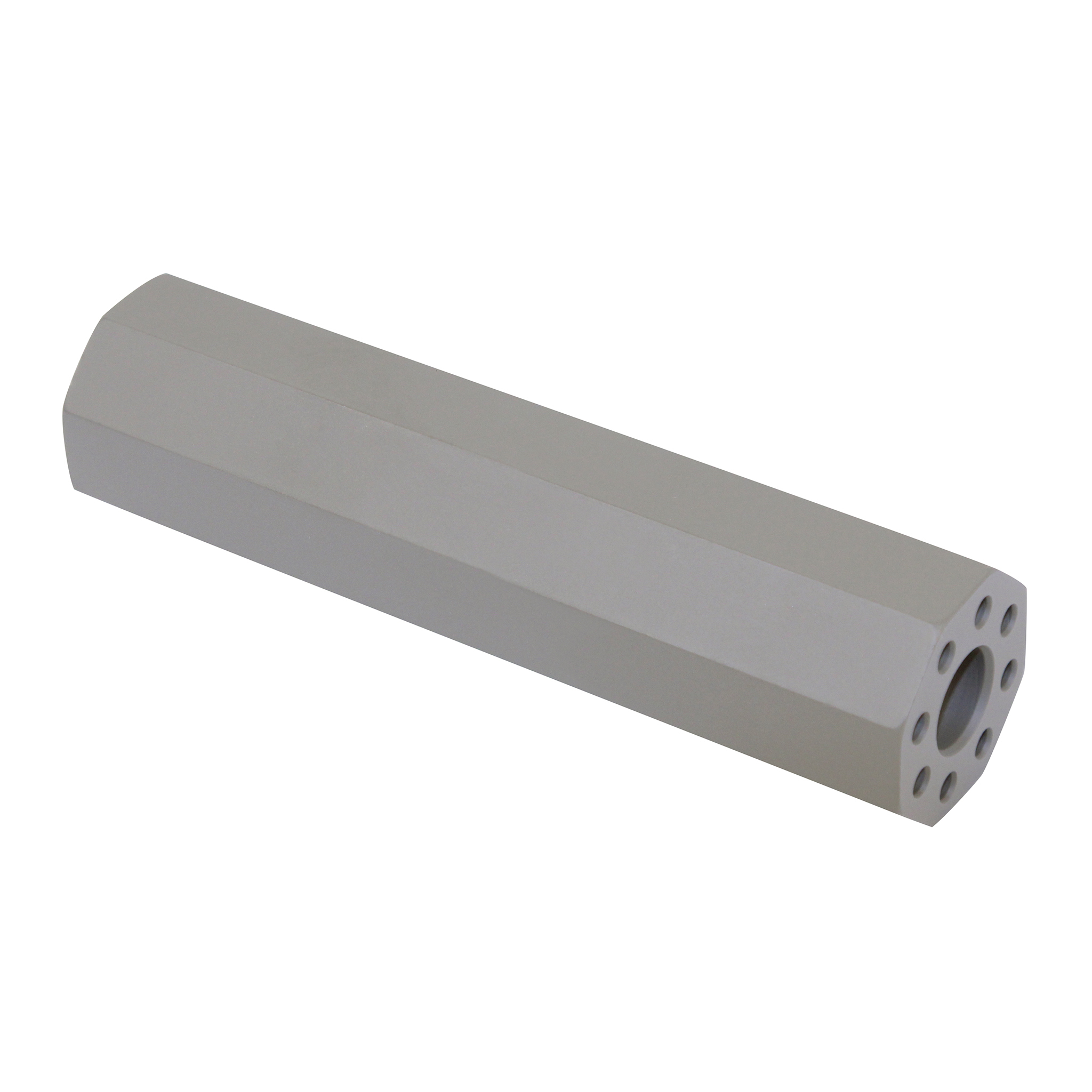 AR-15 4.5 Inch Octagonal Fake Suppressor Flat Dark Earth