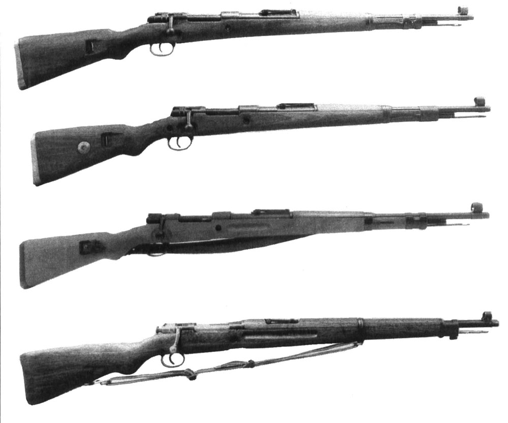 モーゼル　MAUSER KARABINER 98k 　G-Version Mauser Karabiner 98K > WW2 Weapons