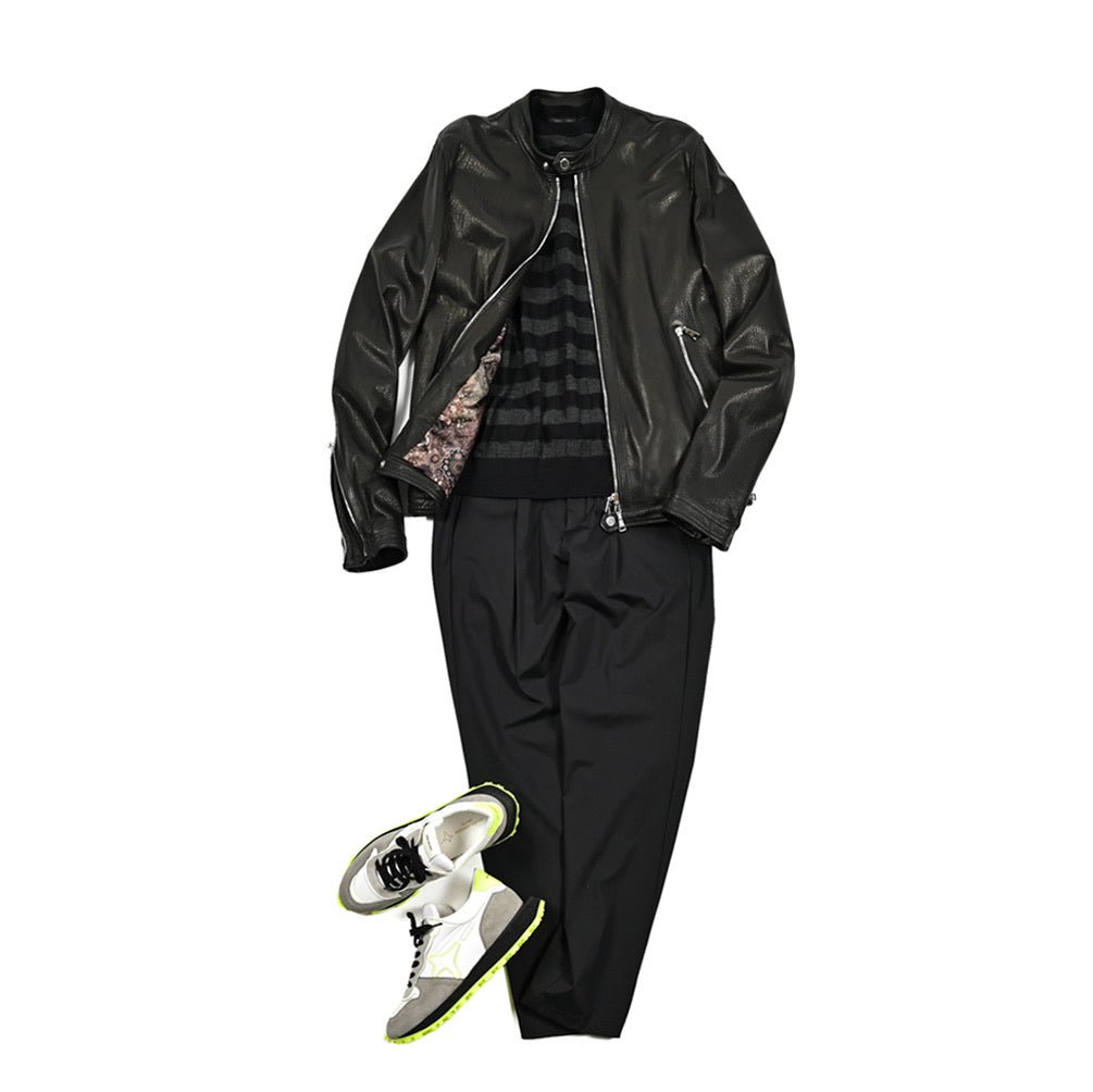 SALE｜TAGLIATORE タリアトーレ / STANLEY NEW ラムレザー シングル