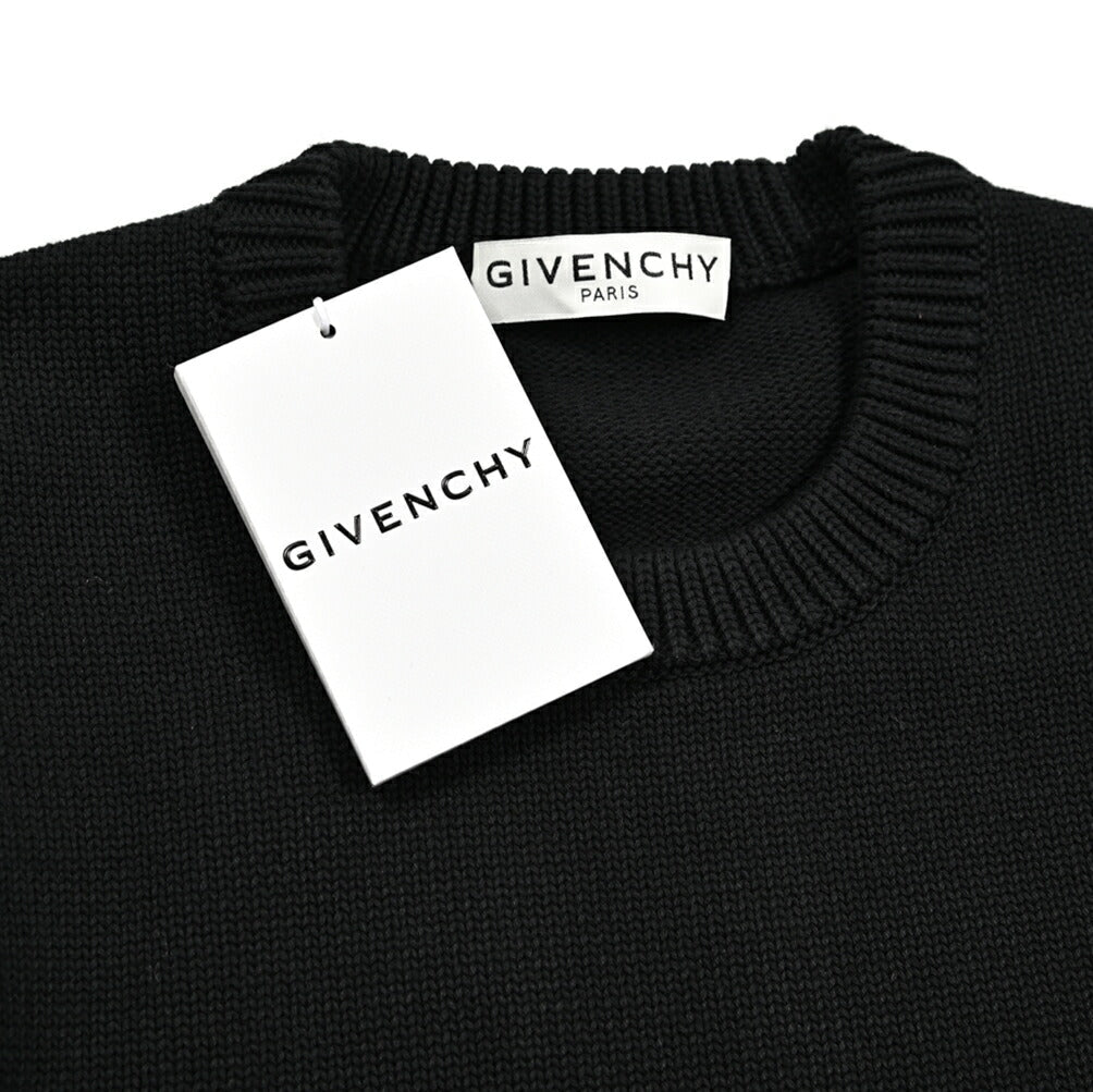 SALE｜GIVENCHY ジバンシー / コットン100% クルーネックミドルゲージ