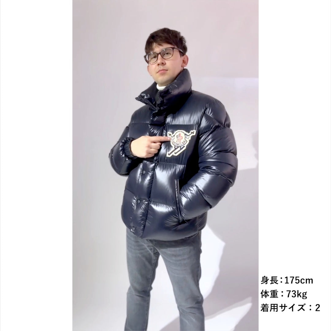SALE！！美品MONCLER モンクレール Mussala ダウン サイズ1