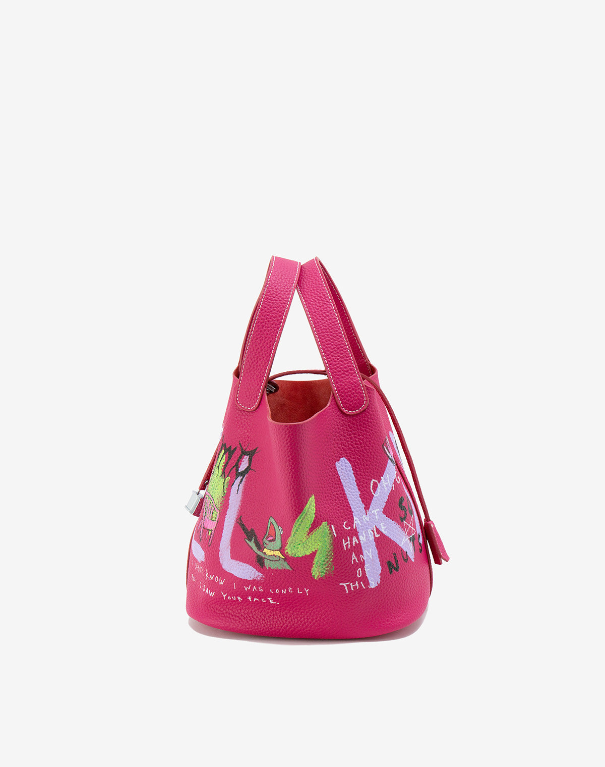 Cube Bag / size L / Vivid Pink – guernika official online shop