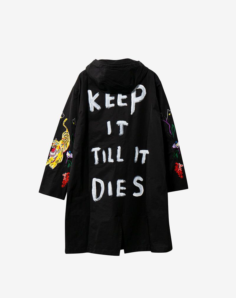 Custom Mods Coat / Black – guernika official online shop