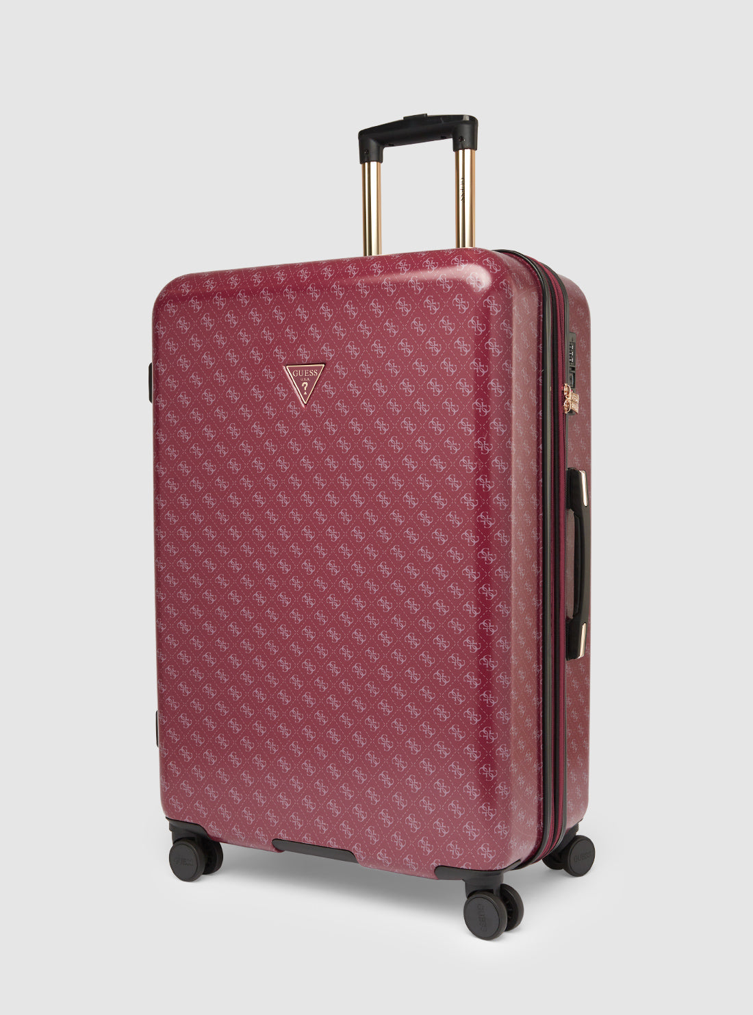 Red Jesco 71cm Suitcase | GUESS