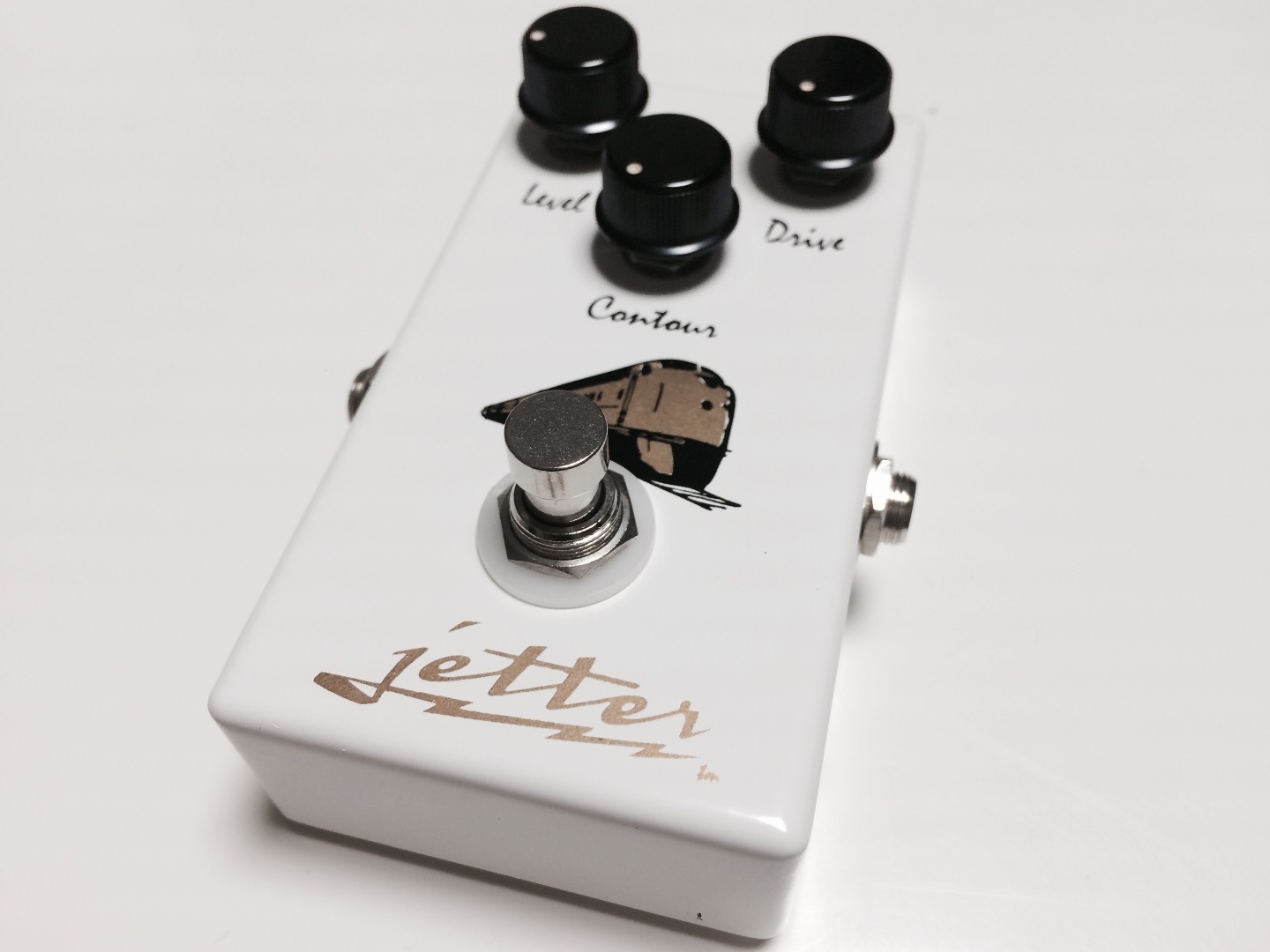 Jetter gear Red square オーバードライブ アウトレット エフェクター