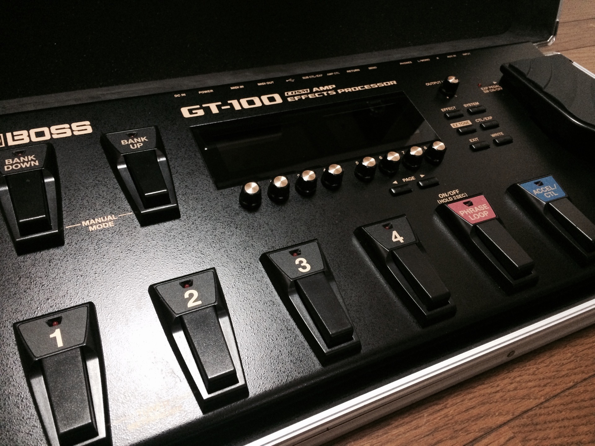 BOSS GT-100 レビュー！ 最高のマルチエフェクター、私が手放した理由