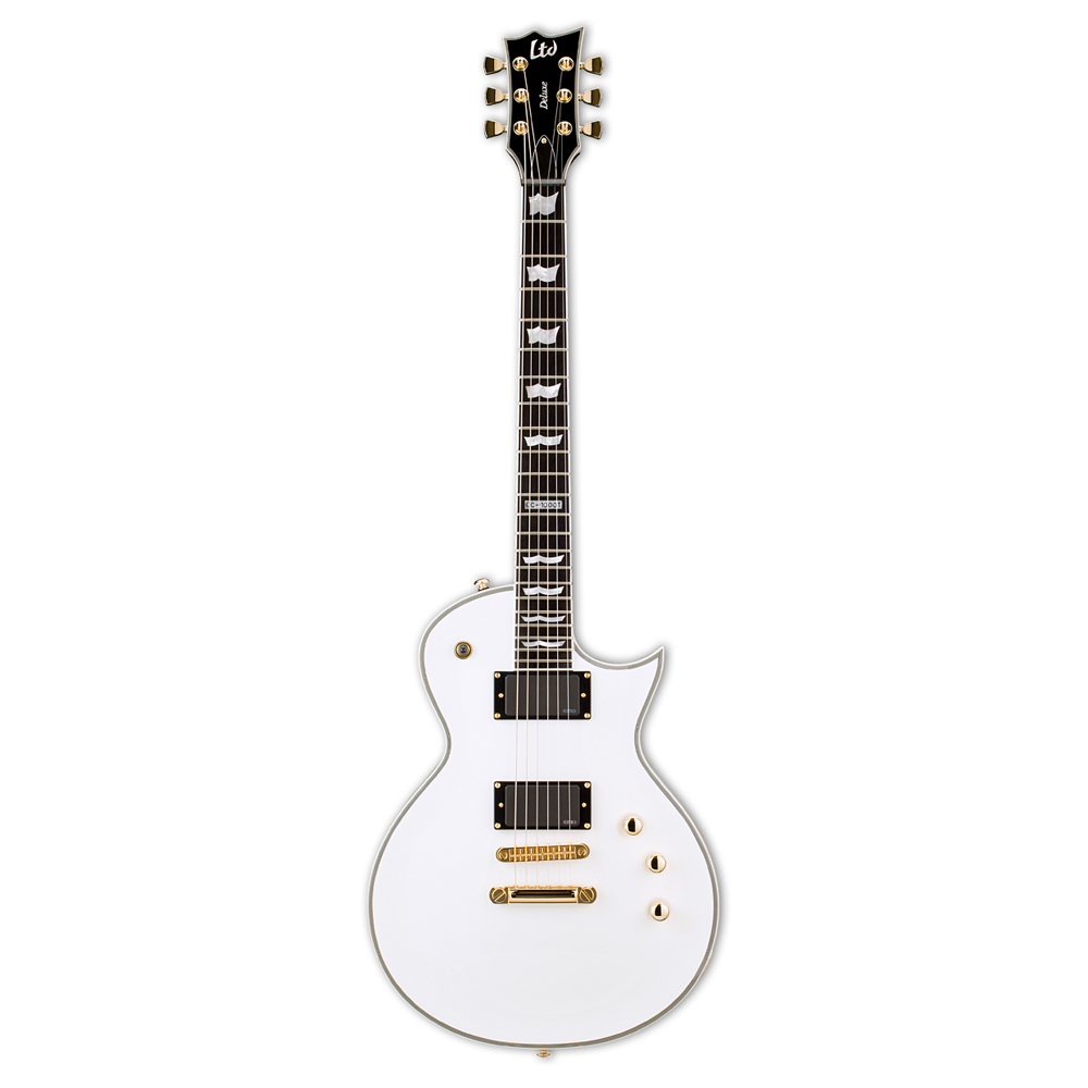 LTD EC-1000T/CTM Snow White (2011) – Guitar Compare