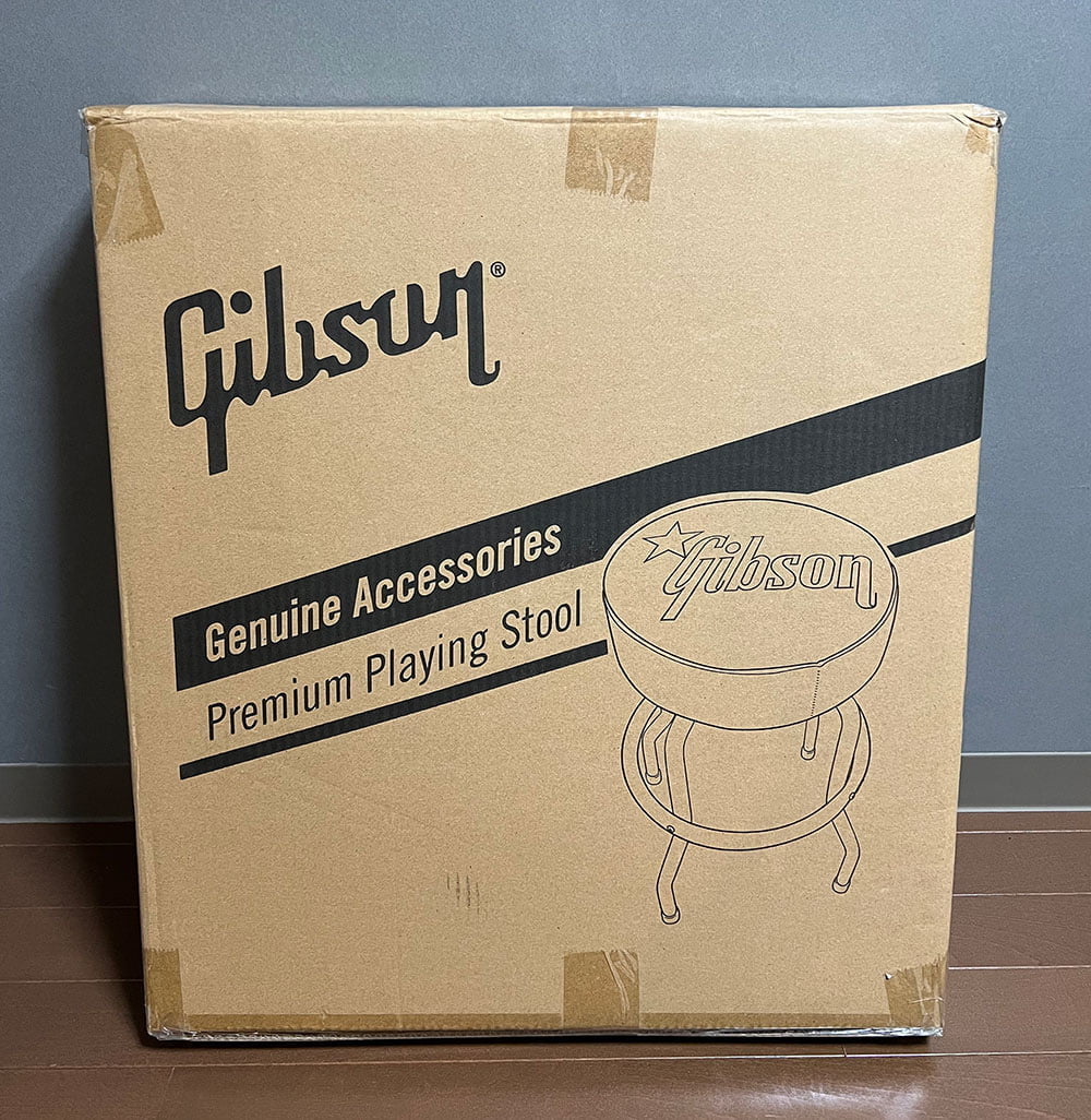 GIBSON Premium Playing Stool, Star Logo - バースツールの組み立て方