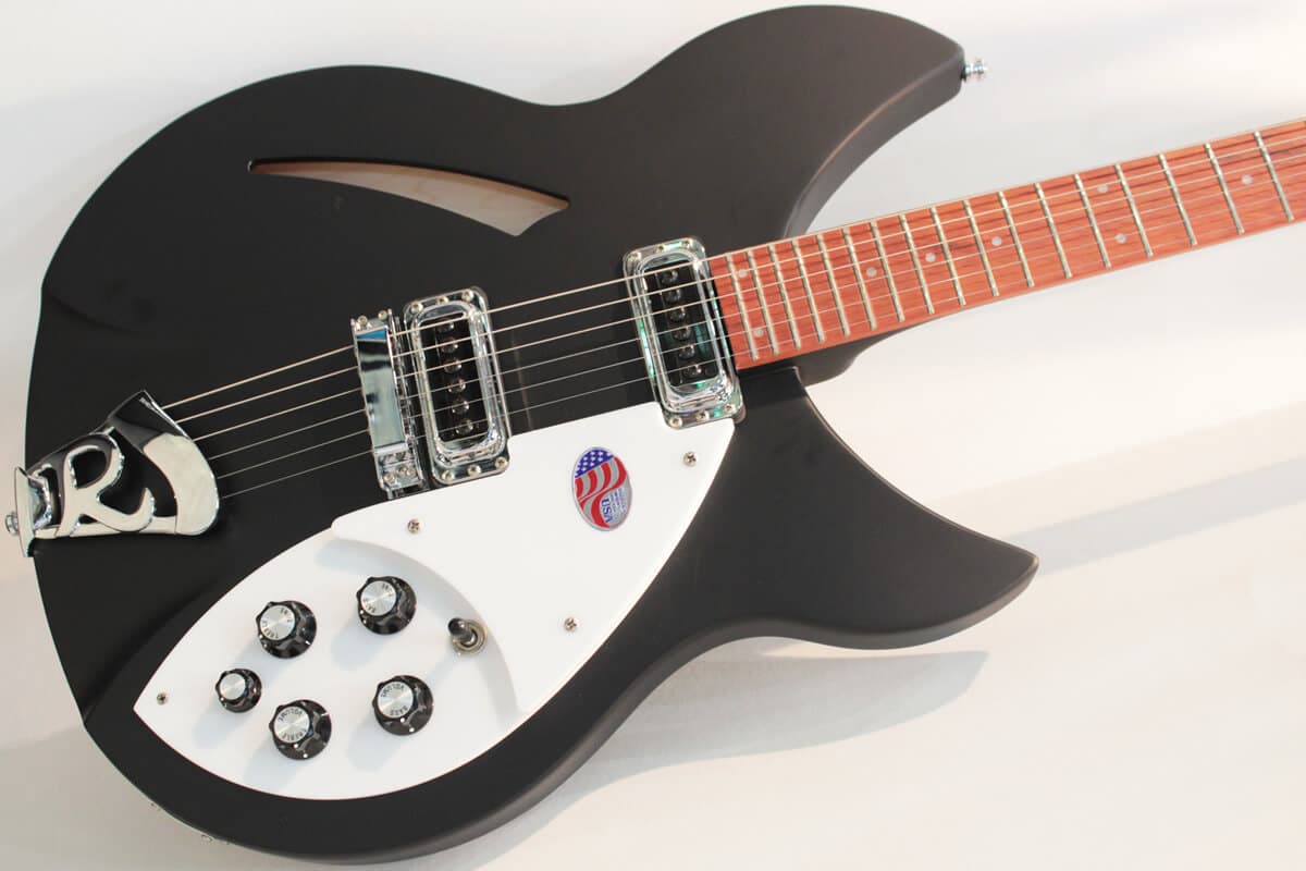 リッケンバッカー(Rickenbacker)のギターについて【エレキギター博士】