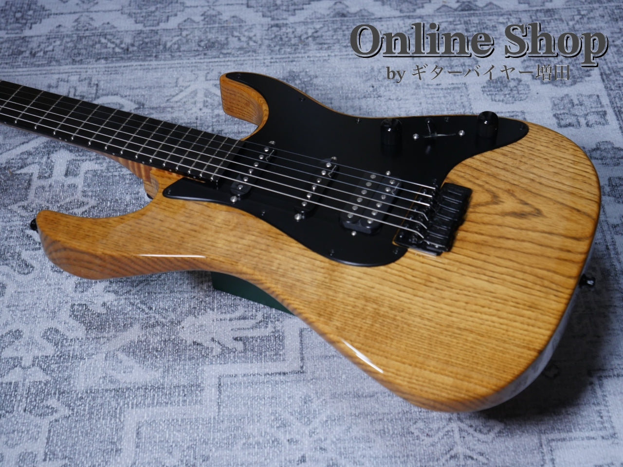 USED Marchione Vintage Tremolo Torrefied Swamp Ash SSH Natural