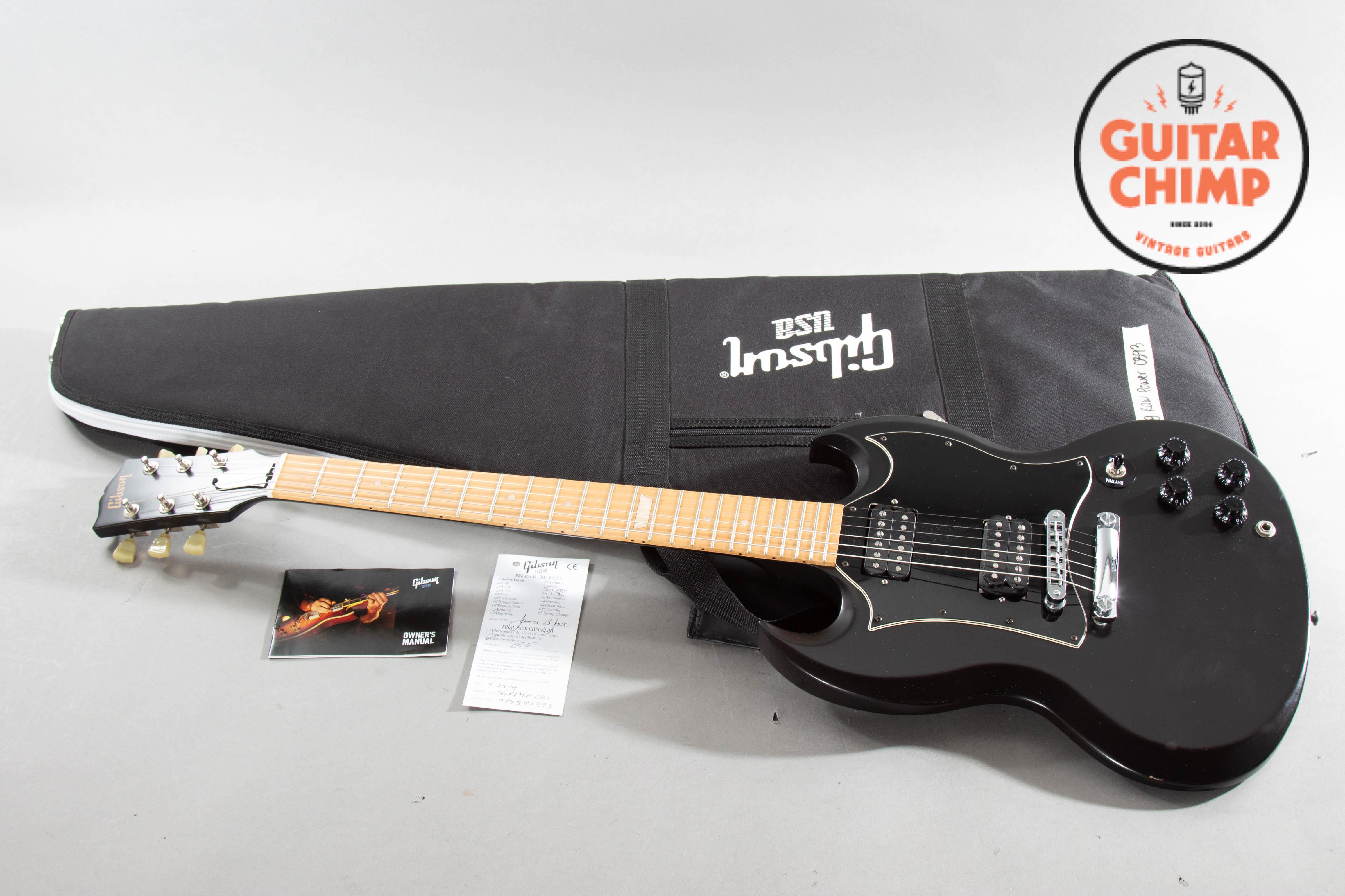 ギター '09 Gibson SG rawpower Gibson USA Raw Power SG Guitar