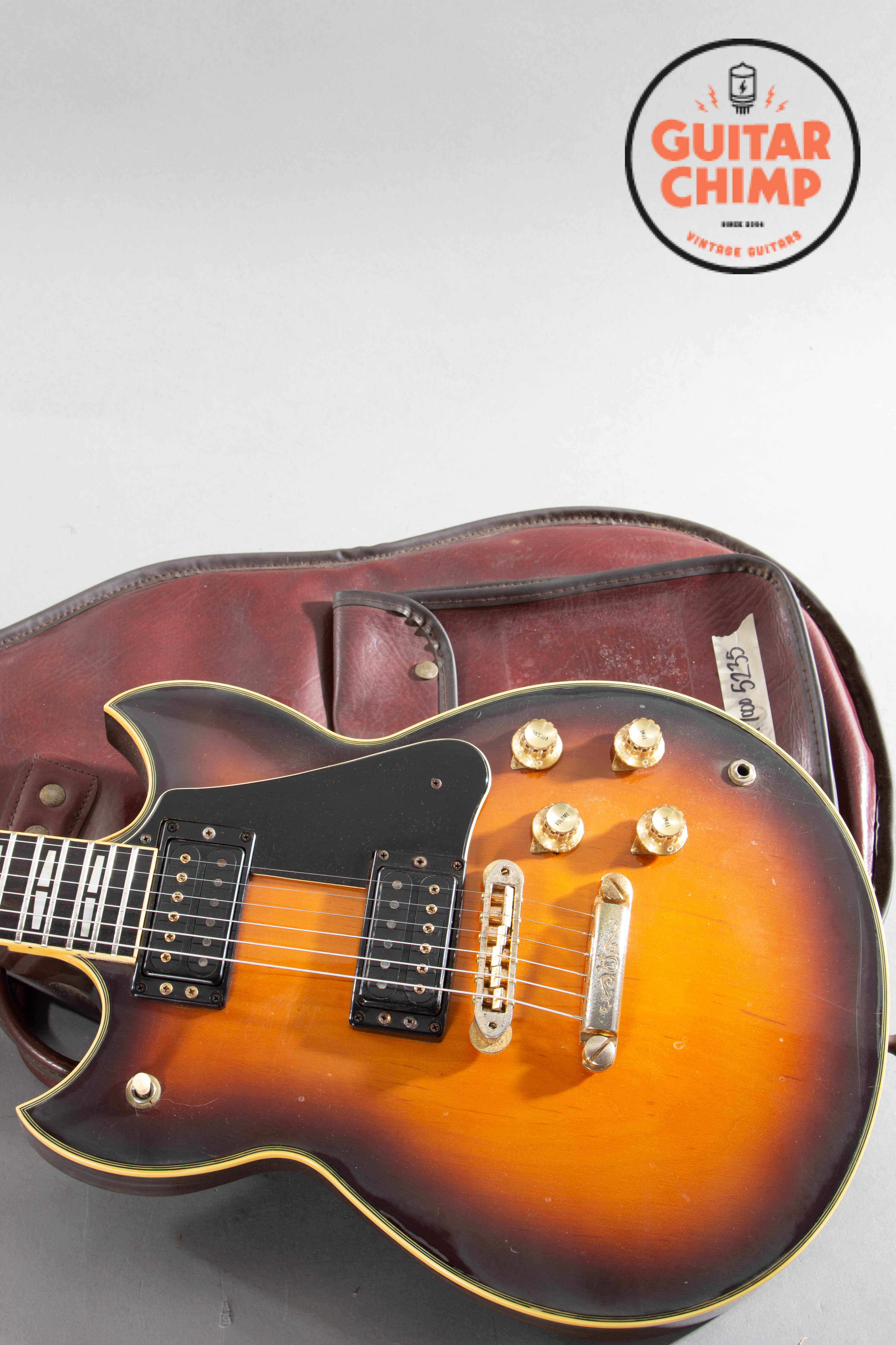 1981 Yamaha SG-1000 Tobacco Sunburst | Guitar Chimp