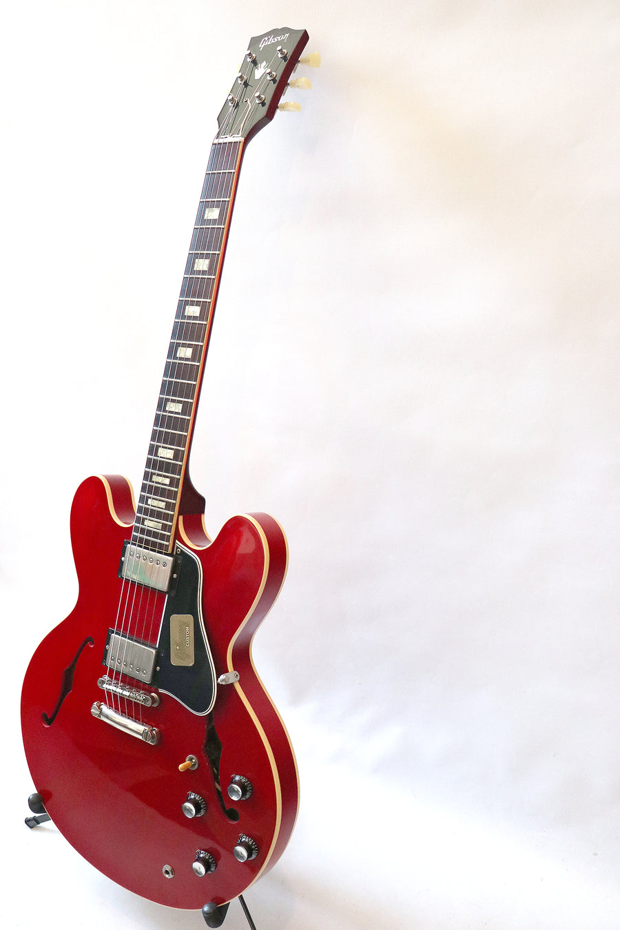 Gibson ES-335 1963 Custom Shop Reissue 2016 Nashville – The Guitar