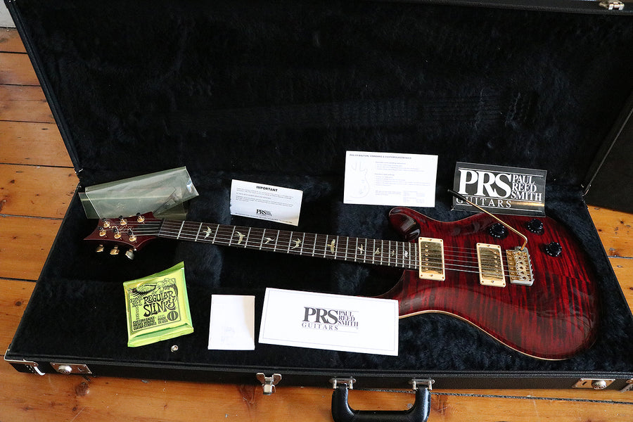 PRS Custom 22 10 Top 2007 Paul Reed Smith – The Guitar Colonel