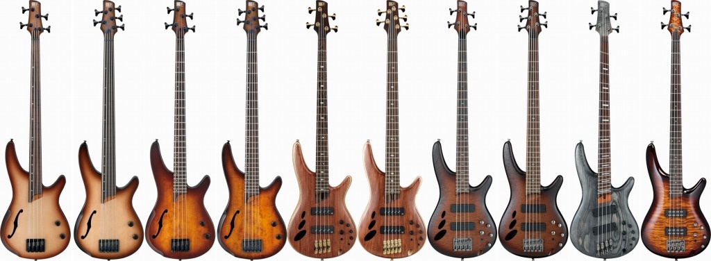 NAMM2017:エレキベース】Ibanez、 SRシリーズ大量発表。”SR30周年