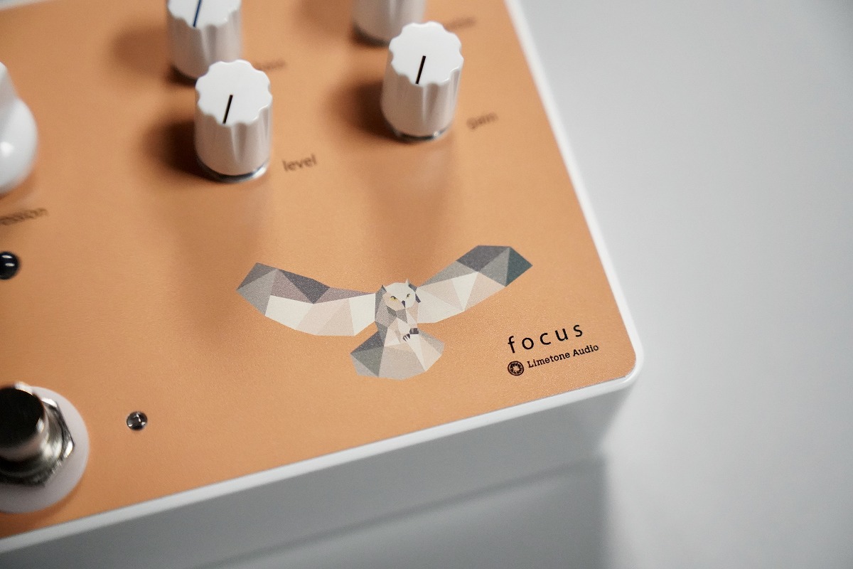 Limetone Audio focus orange｜原音のニュアンスを損なわないスタジオ