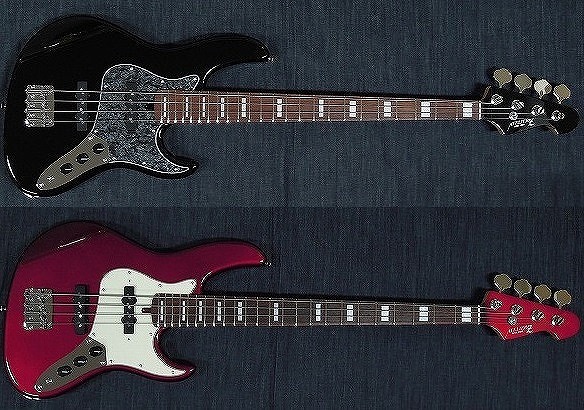 エレキベース】ATELIER Z “Beta-4/standard”にALDER/ROSE仕様モデル