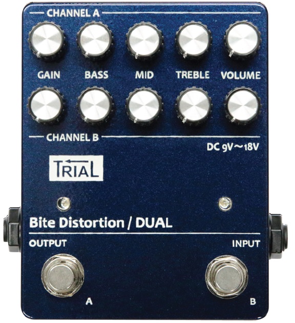 ディストーション】-TRIAL-ハイゲインスタックアンプのような深い歪み