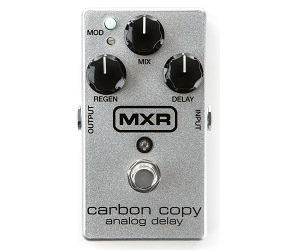 アナログディレイ】-MXR-人気アナログディレイ「Carbon Copy」発売10