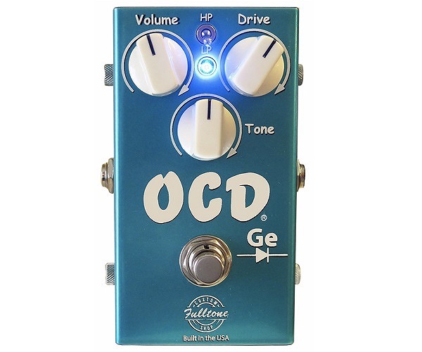 オーバードライブ】-Fulltone-ゲルマニウムダイオードを搭載した