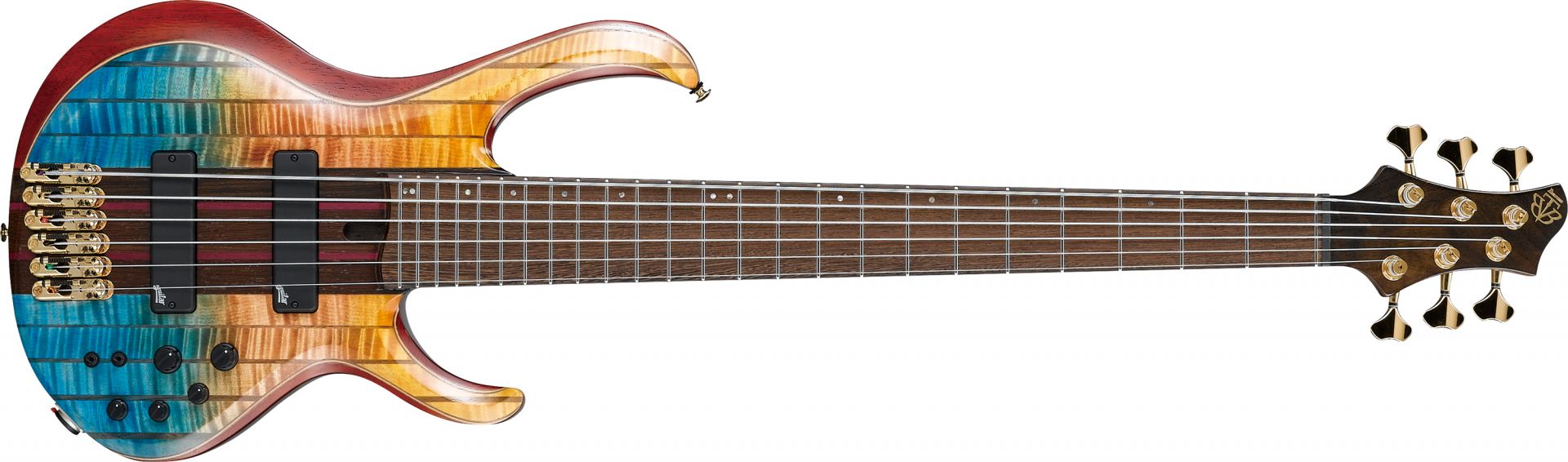 エレキベース】-Ibanez-プレイヤーの感性を刺激する表現力を備えた