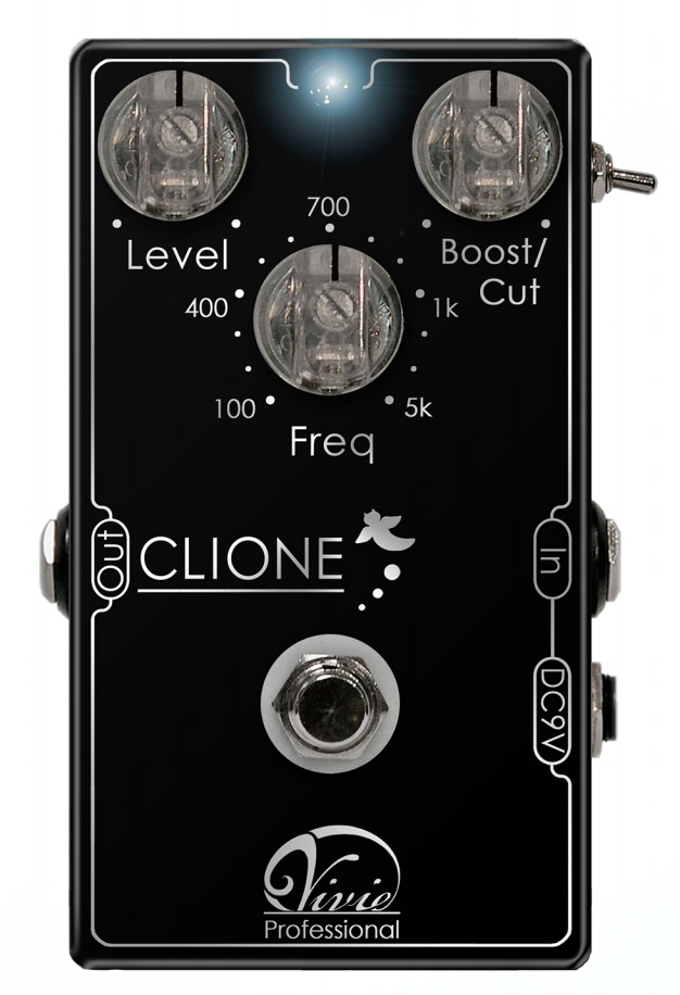 バッファ/ブースター】-Vivie-音痩せしてしまうトーンを蘇らせる最高の