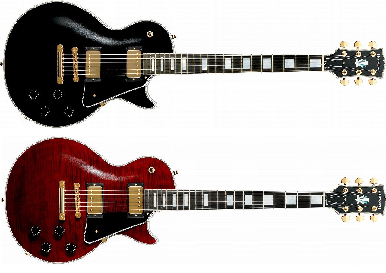 エレキギター】-HISTORY-既存モデルが一新！ヒストリーエレキギター