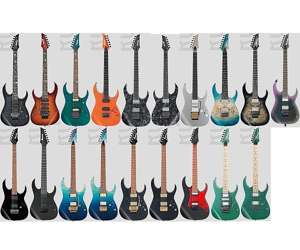 NAMM2020:エレキギター】-Ibanez-2020年ニューモデル発表！-RGシリーズ