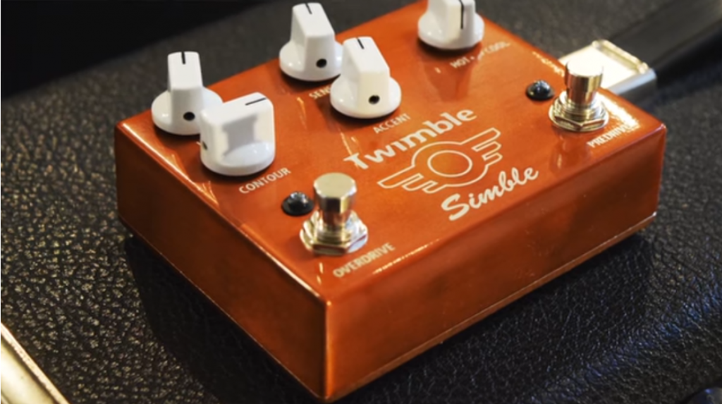 NAMM2017：オーバードライブ】Simble PedalのSimble Overdriveと