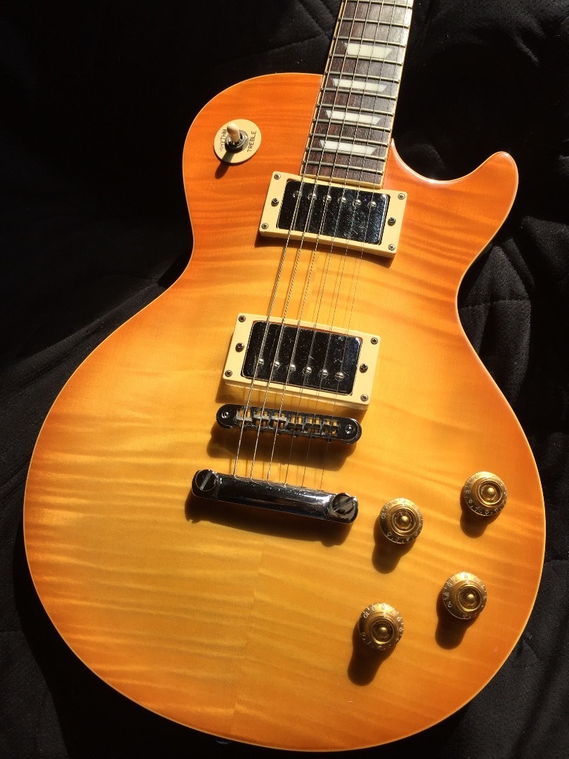 1995 Maison LP-450TM 〜 Lemon Drop Sunburst: Guitars Land Seven